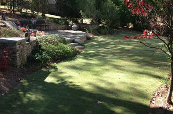 landscape installation
